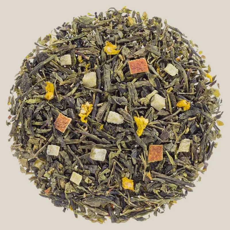 Sencha Yuzu Thee 50g