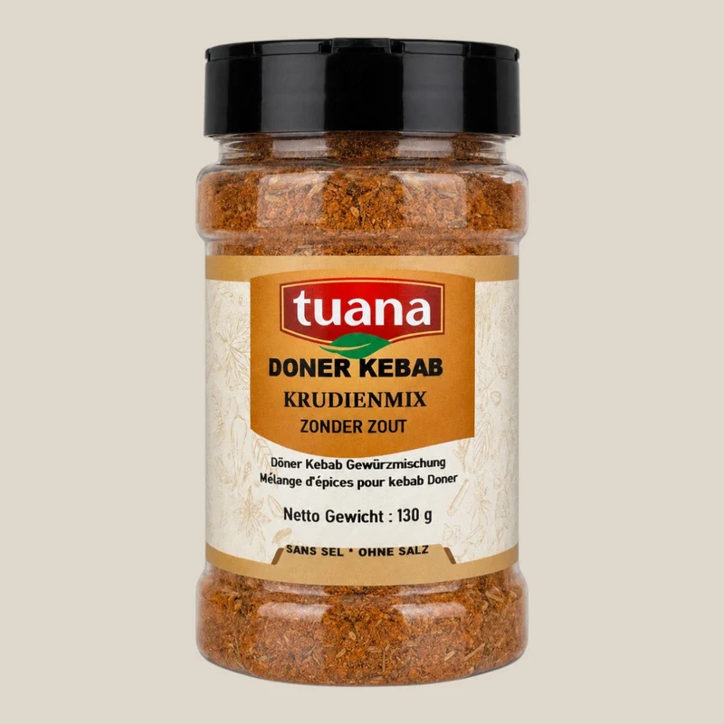 Doner Kruiden Zonder Zout