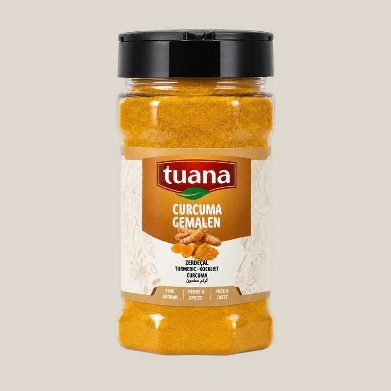 Kurkuma (Curcuma longa) Gemalen
