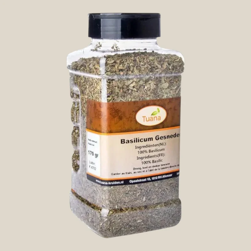 Basilicum Gesneden