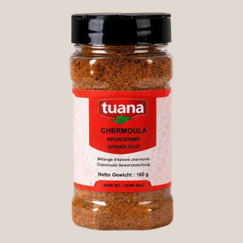 Chermoula Kruidenmix Zonder Zout