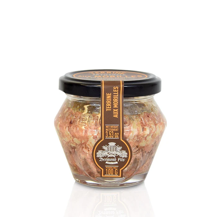 Maison Brémond - Terrine aux morilles