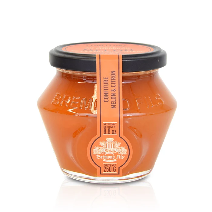 Maison Brémond - Confiture melon de Cavaillon et citron