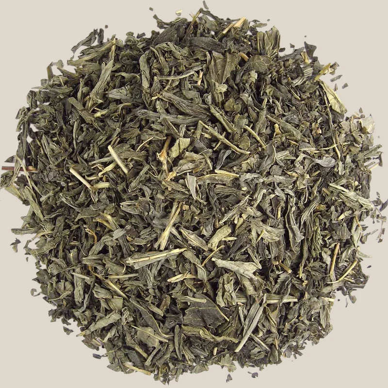 China Sencha Caffeinevrij-Groen Thee 50g