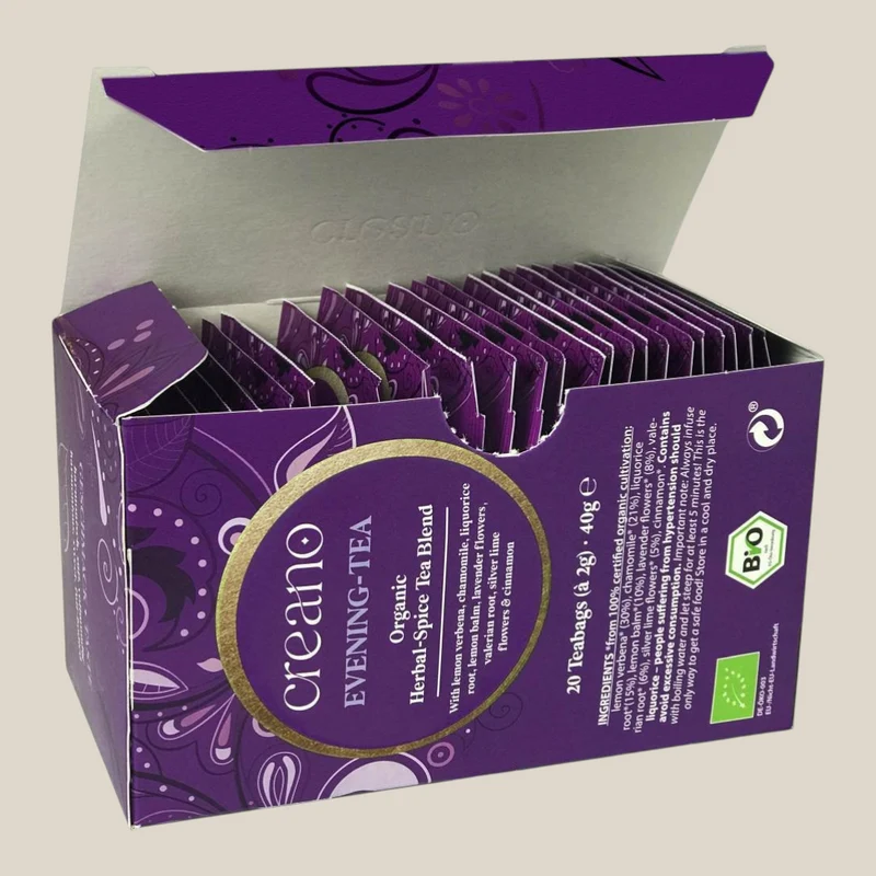 Avondthee - Evening Tea - (Biologisch) 20 stuks