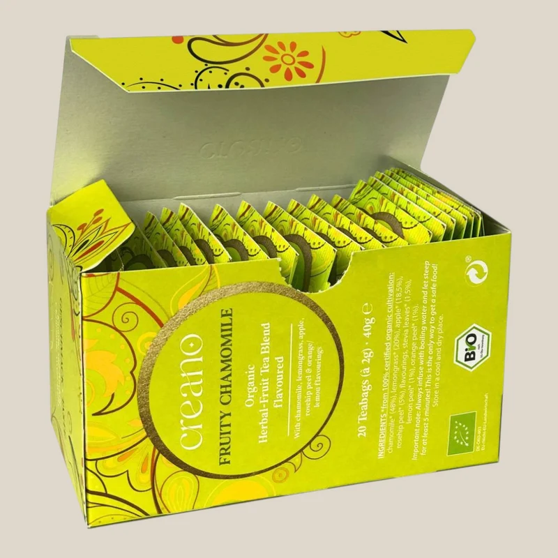 Fruitige Kamille Thee - Fruity Harmony Tea (Biologisch) 20 stuks