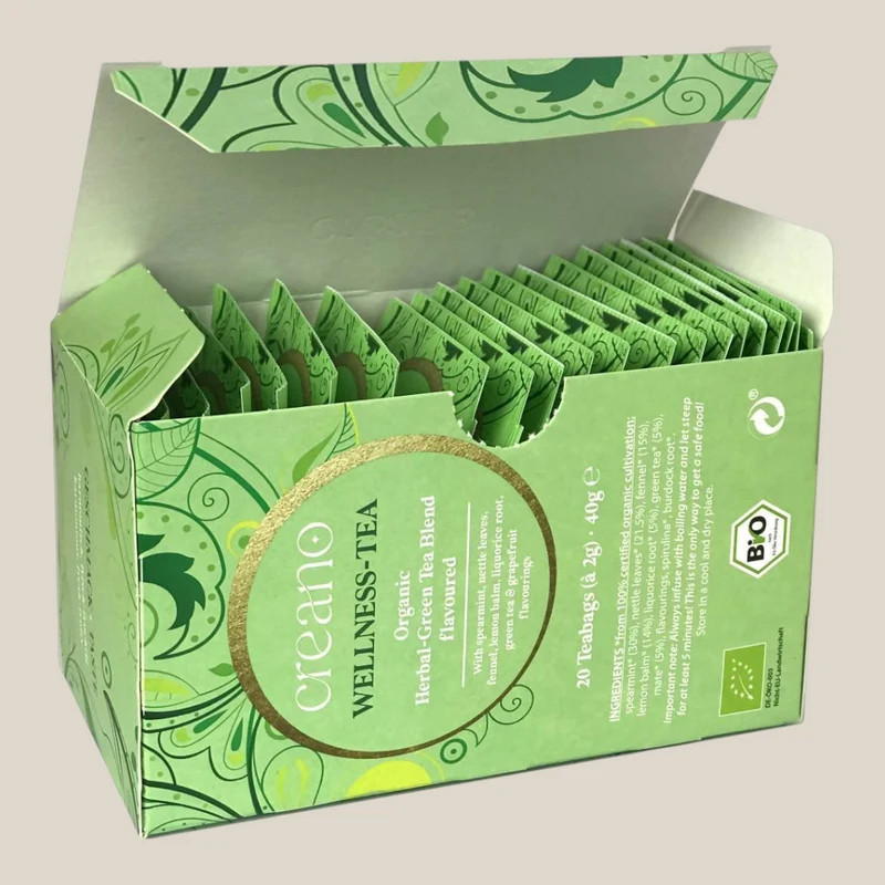 Wellness Thee (Biologisch) 20 stuks