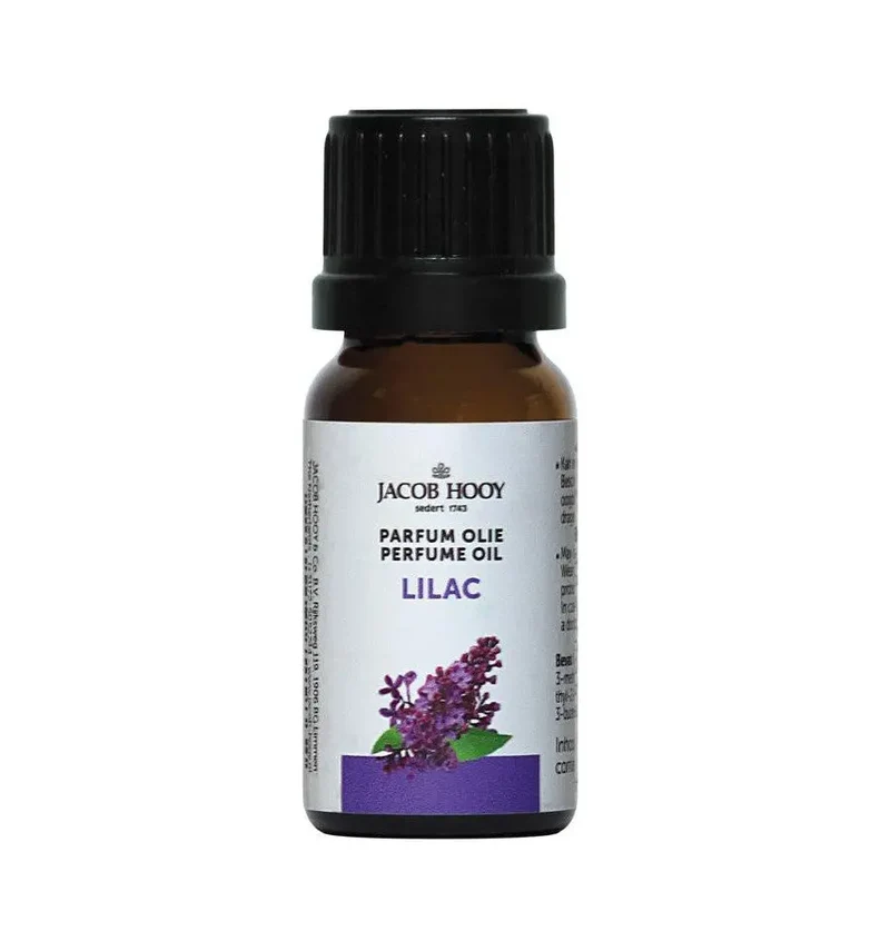 Jacob Hooy Parfum Olie Seringen-Lilac - 10ml