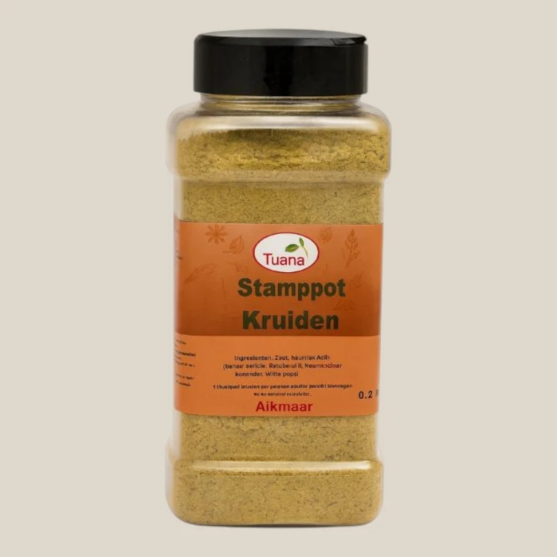 Stampot Kruiden Zonder Zout