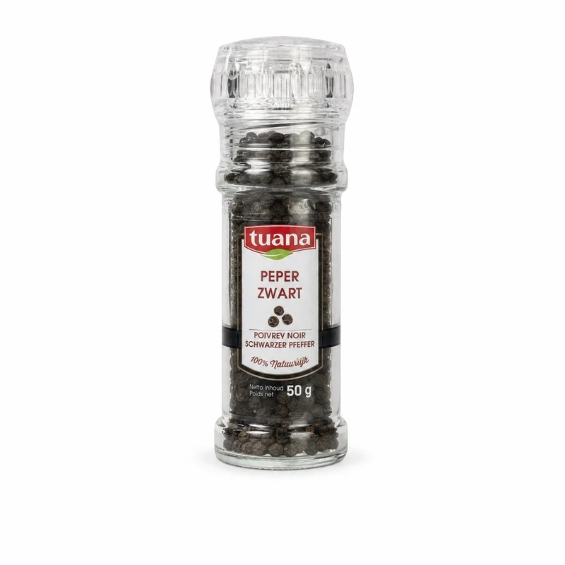 Zwart Peper Molen 50 g