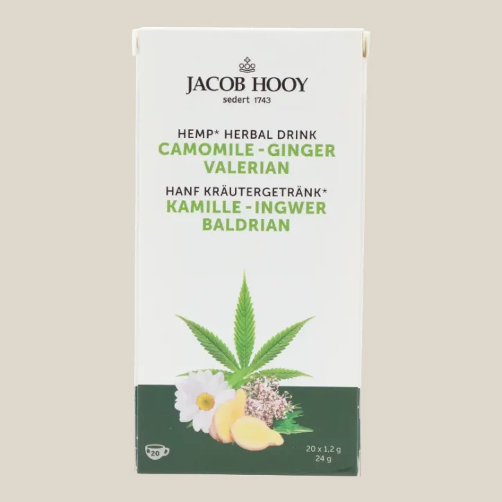 Jacob Hooy Hennep Kamille Gember Thee