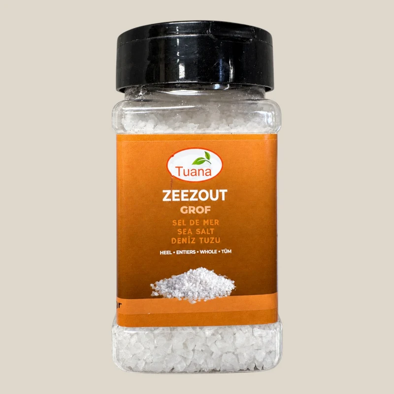Zeezout Korrels Grof