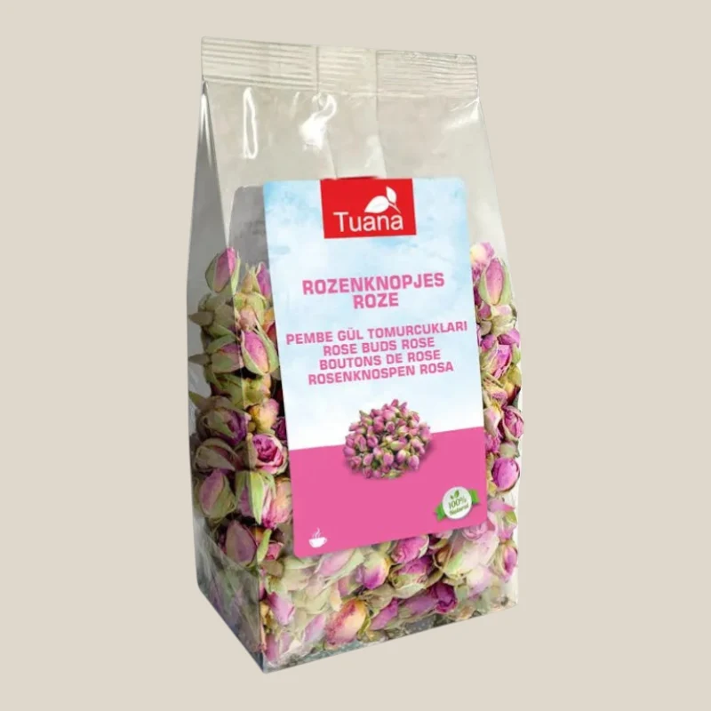 Rozenknopjes Roze