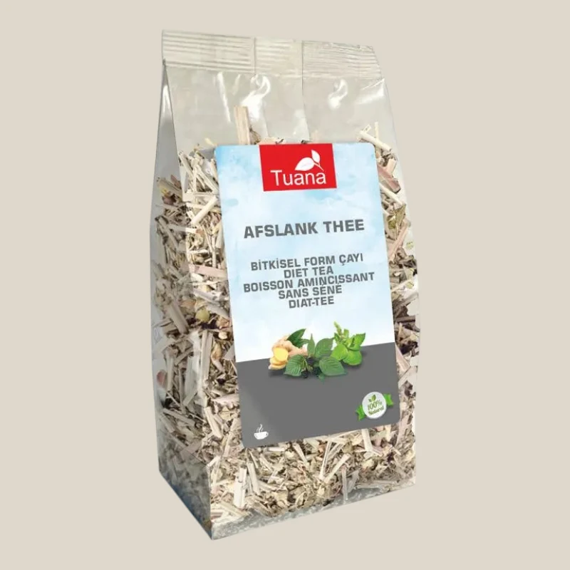 Afslank Thee 100 g - Slankheid kruidenthee met Sennablad