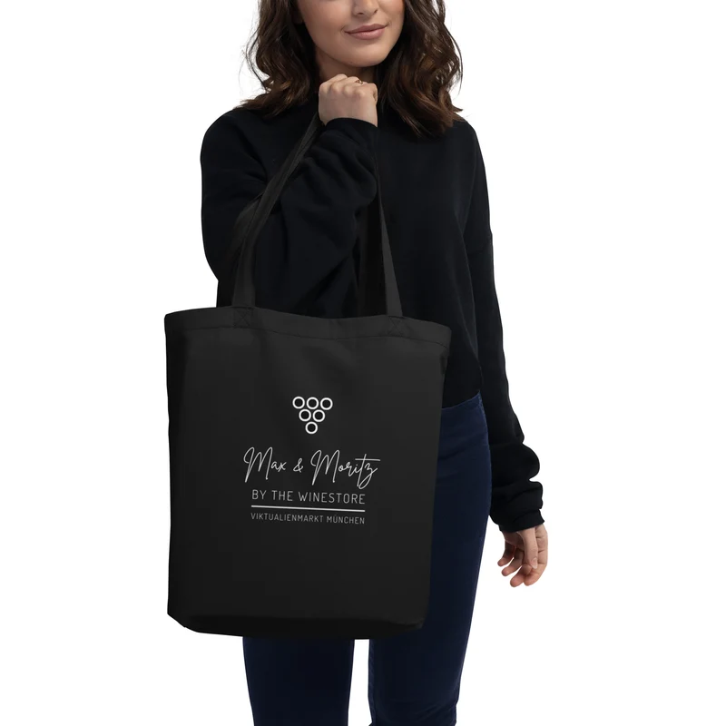 MAX & MORITZ WEINBAR STOFFTASCHE