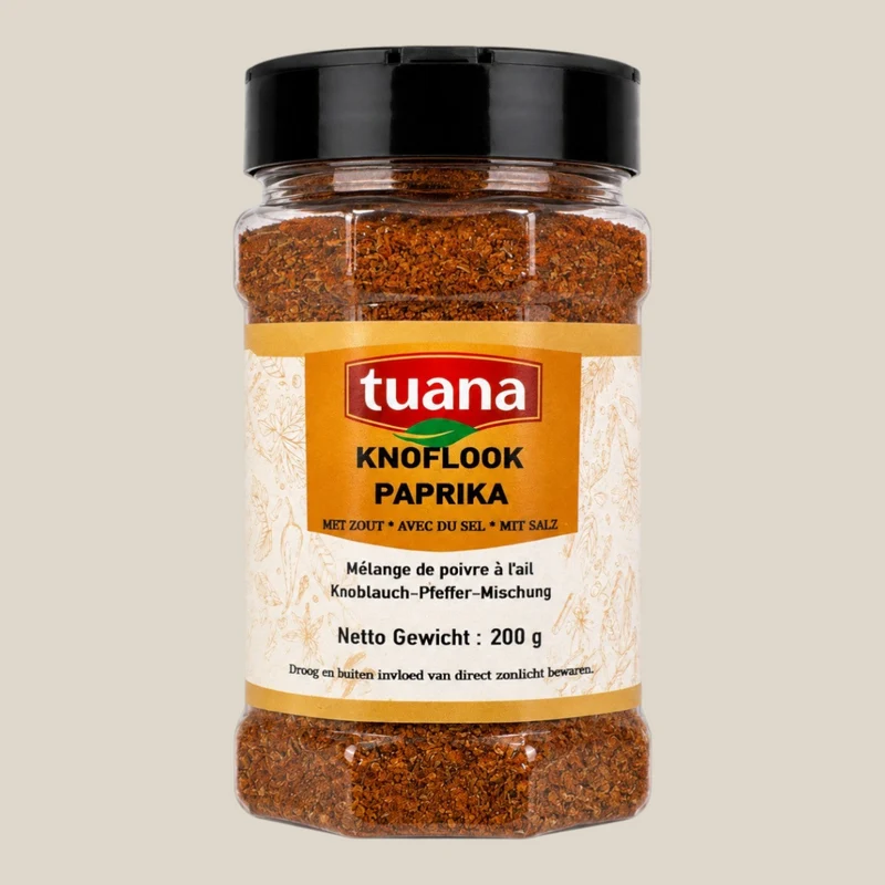 Knoflook Paprika Mix
