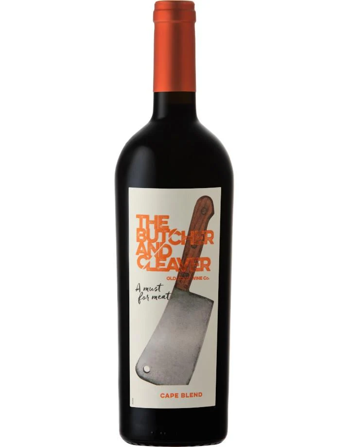 'The Butcher and Cleaver' Cape Blend 2020