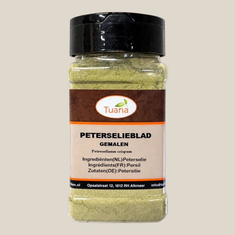 Peterselie Gemalen