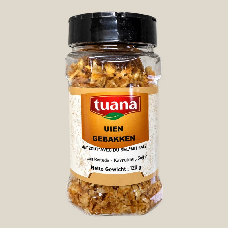 Uien Gebakken