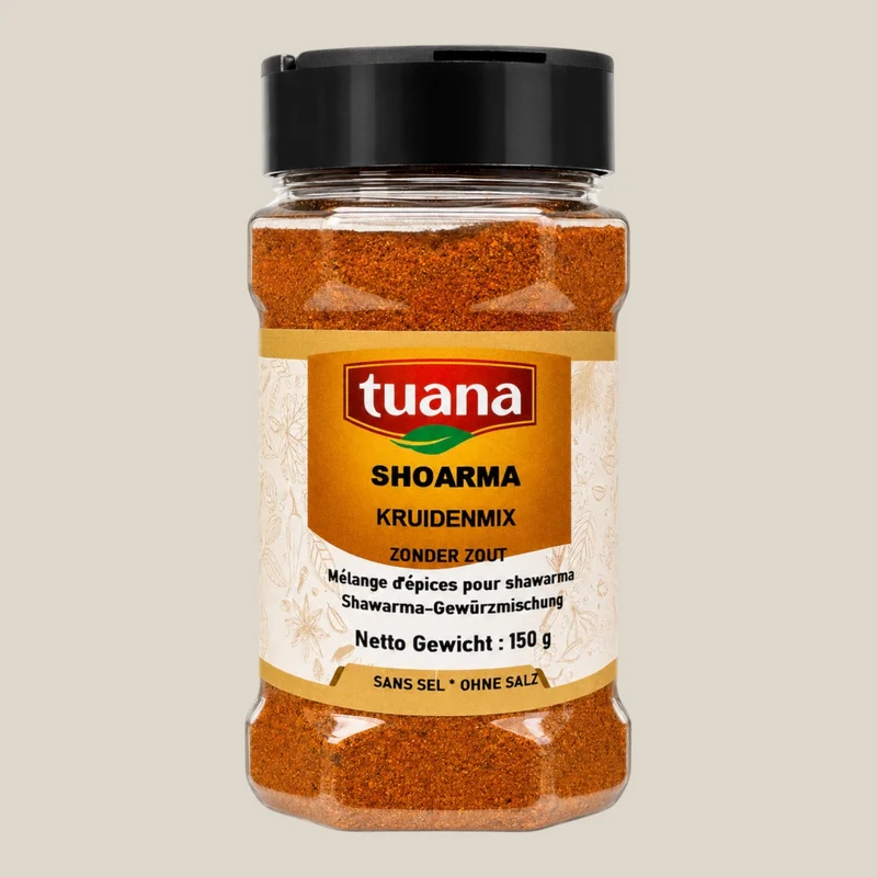 Shoarma Kruiden Zonder Zout