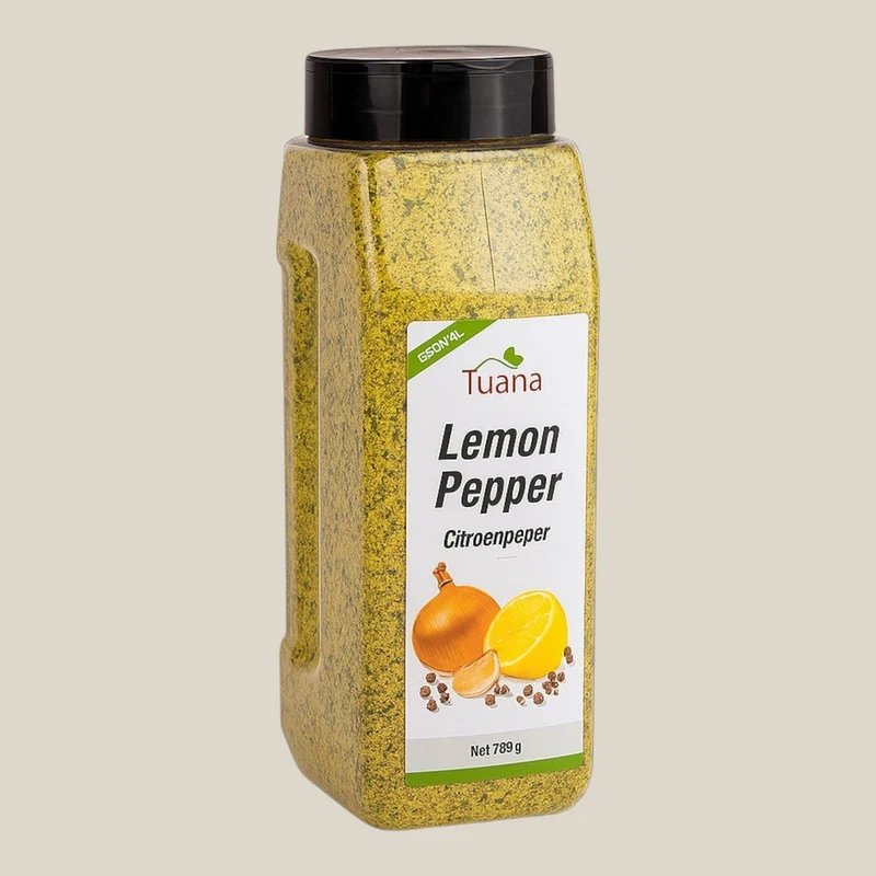 Lemon Pepper- Citroenpeper 740g