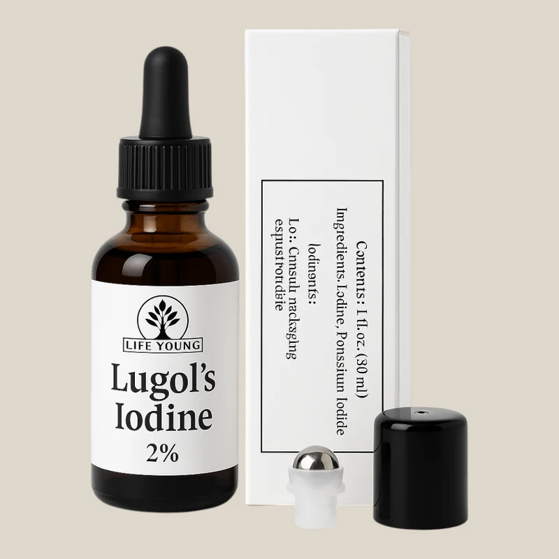 Lugol Iyot Damla- Lugol Aromel Jodiumdruppels