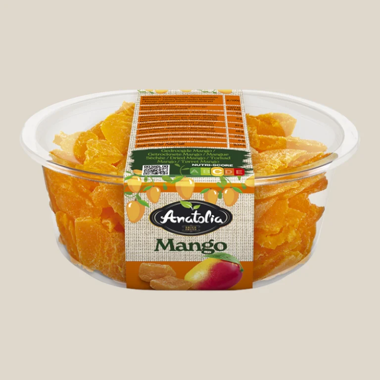 Anatolia Fruit Mango 200 g - Natuurlijk en heerlijk gedroogd mango