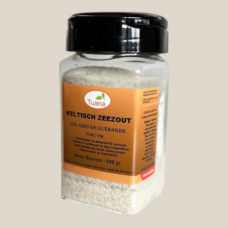 Keltisch Zeezout Fijn Gedroogd