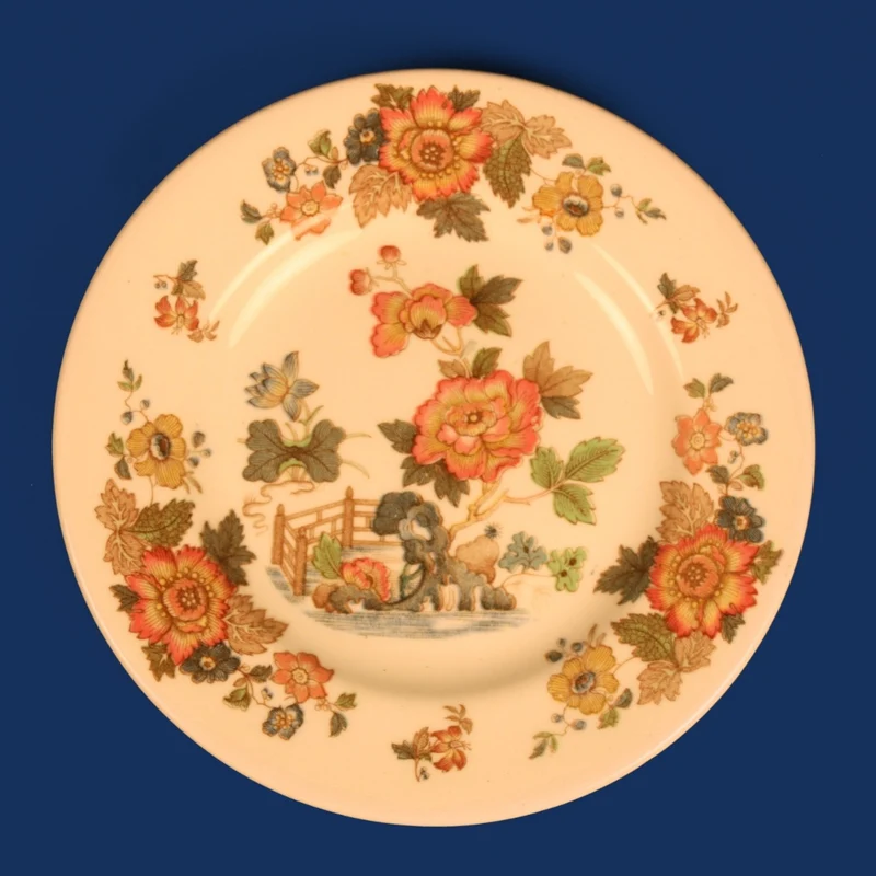 Wedgwood Eastern Flowers Gebaksbordje - Ø 14 cm