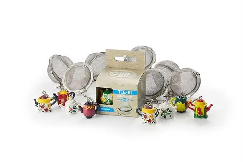 ChaCult Pots Thee Ei - RVS - Ø 5 cm