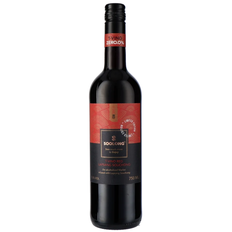 Soolong T-VINO Red Lapsang Souchong 0% VOL
