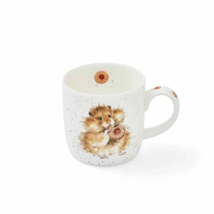 Wrendale Designs Diet Starts Tomorrow Beker - Fine Bone China - 300 ml