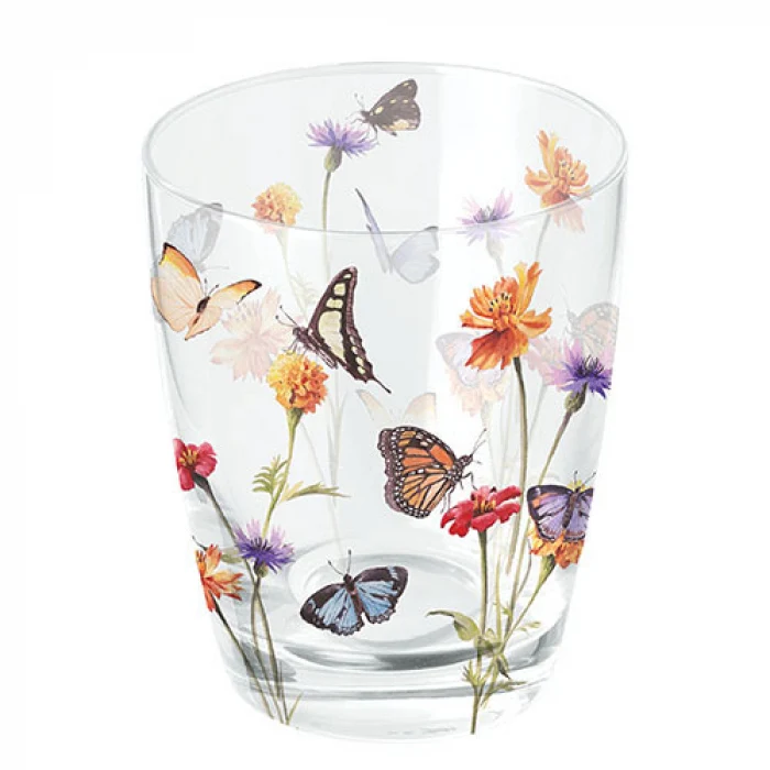 Ambiente Butterfly Garden Waterglas - 250 ml