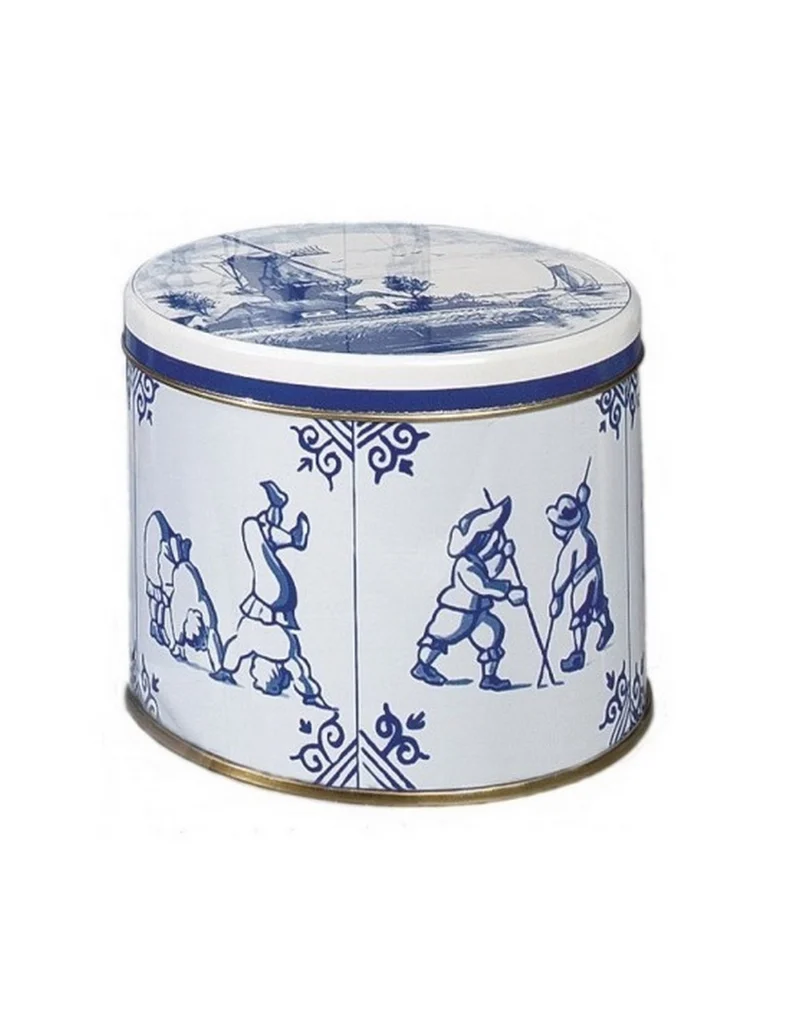 Rosenberg Stroopwafels Delfts Blauw Blik - 260 gram