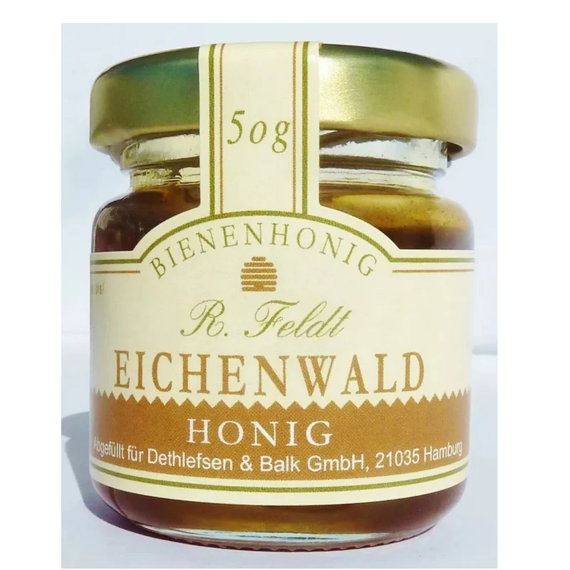 Feldt Honing - Eikenbos - 50 gram