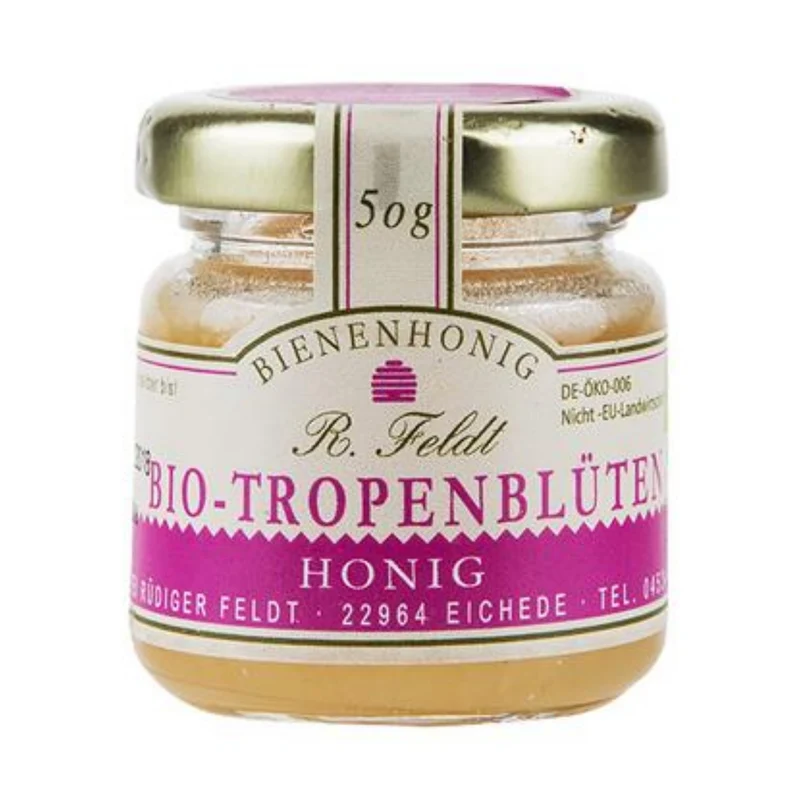 Feldt Honing - Tropische Bloemen - 50 gram