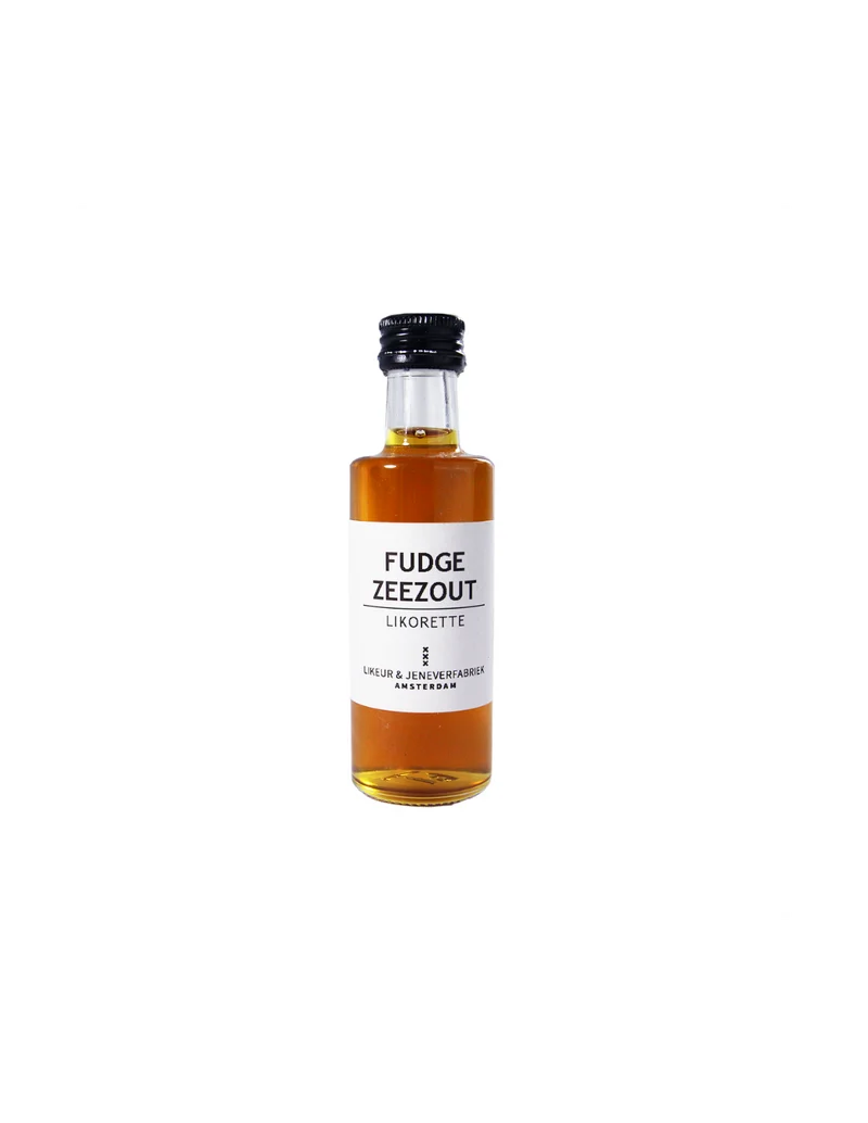 Likeur & Jeneverfabriek Amsterdam Fudge Zeezout Likorette - 40 ml