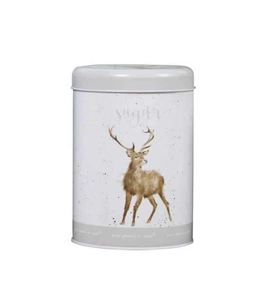 Wrendale Desings Country Animal Suikerblik - Metaal