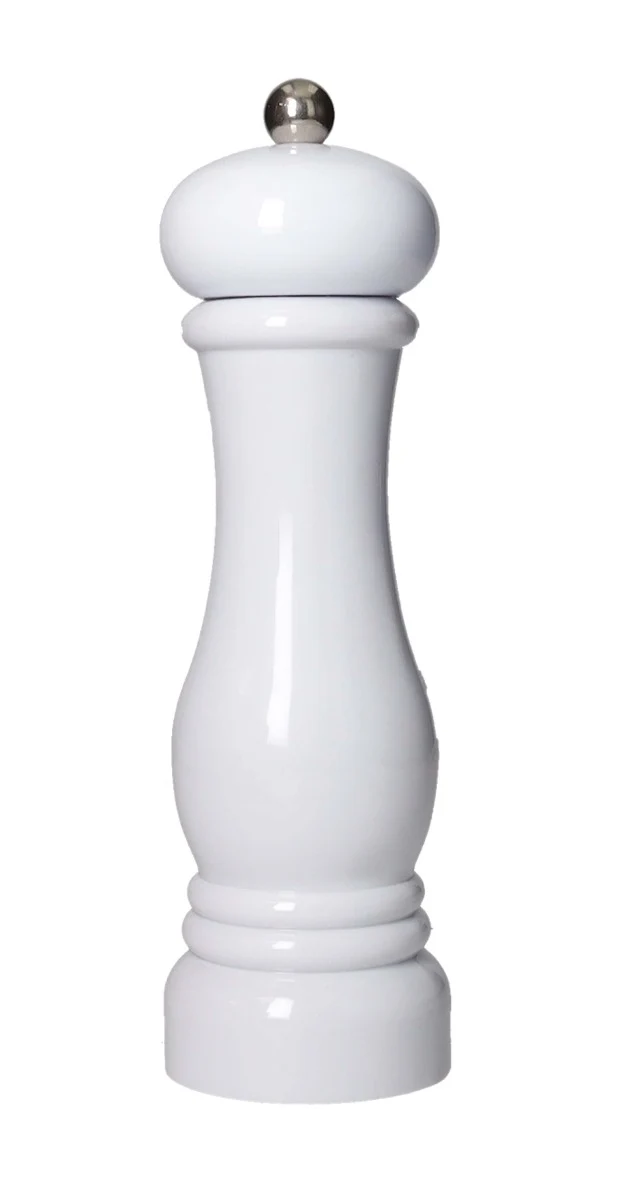 Brandani Pepermolen - Wit - Ø 6 cm x 21 cm