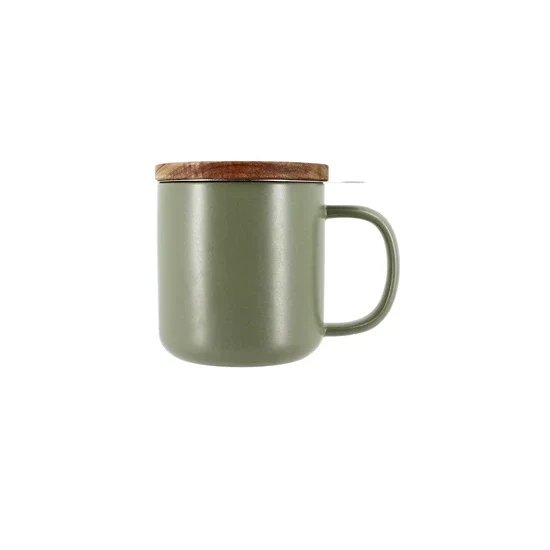 OGO Living Juliet Beker - Amandel - Aardewerk - 300 ml