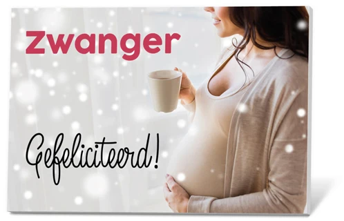 Thee in een Kaartje - Zwanger gefeliciteerd!