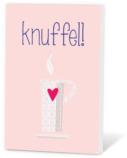 Thee in een Kaartje - Knuffel