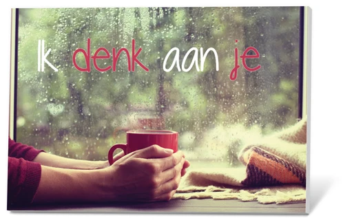 Thee in een Kaartje - Ik denk aan je