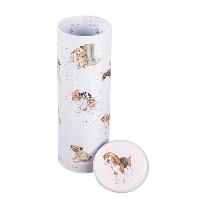 Wrendale Designs A Dog's Life Spagettiblik - Metaal