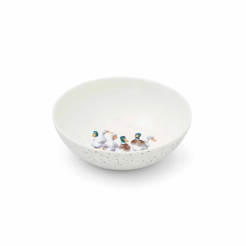 Wrendale Designs Duck Schaaltje - Eend - Porselein - Ø 15,3 cm