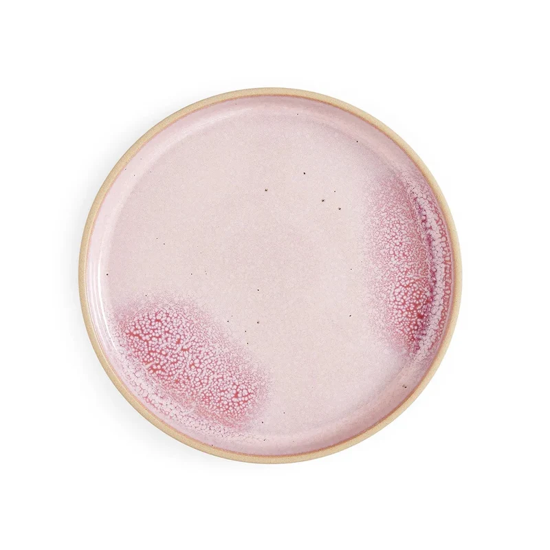 Portmeirion Minerals Rose Quartz Ontbijtbord - Aardewerk - Ø 21,7 cm