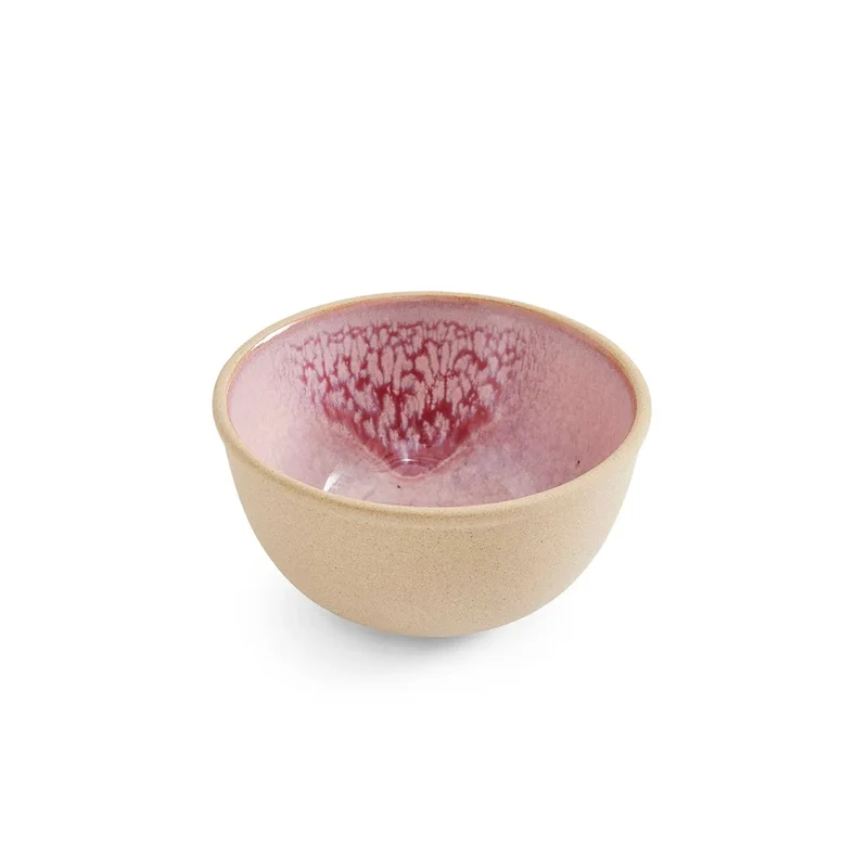 Portmeirion Minerals Rose Quartz Schaaltje - Aardewerk - Ø 11,4 cm