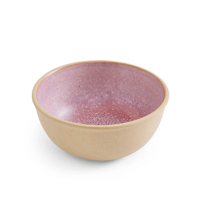 Portmeirion Minerals Rose Quartz Schaaltje - Aardewerk - Ø 15,2 cm