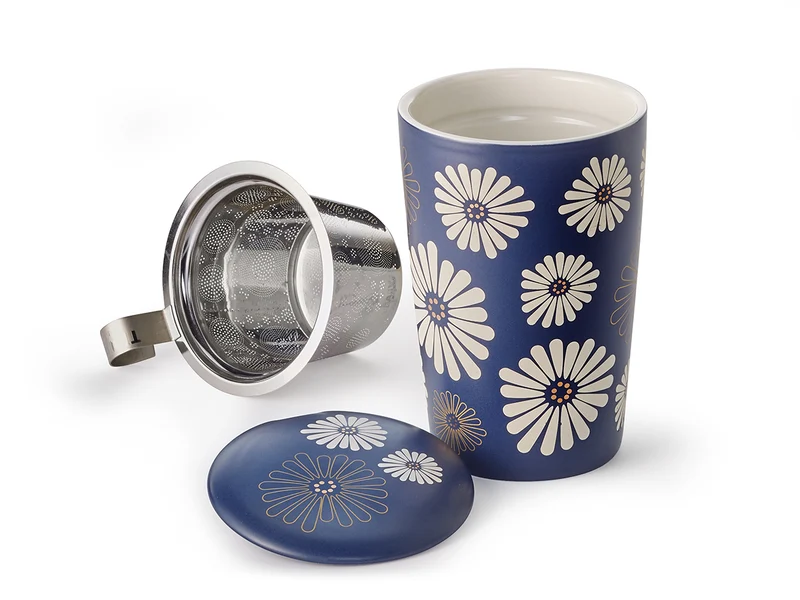 Eigenart Teaeve® Amani Dubbelwandige Beker - Porselein - 350 ml