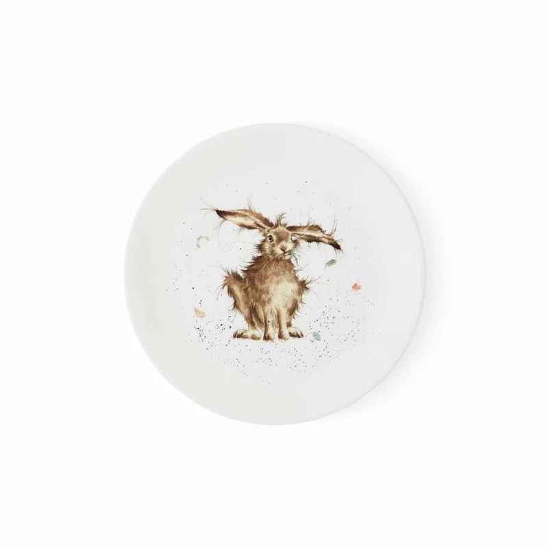 Wrendale Designs Hare Ontbijtbord - Haas - Porselein - Ø 20 cm